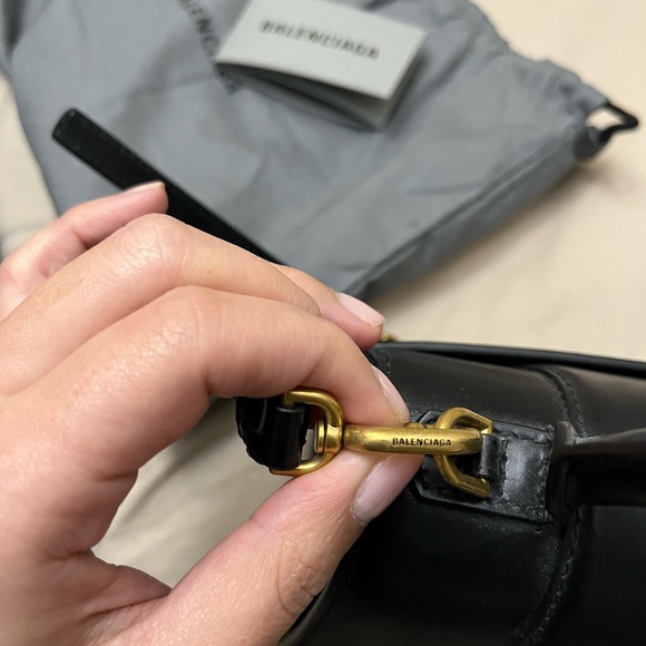 Balenciaga small hourglass bag - Picture 4 of 8